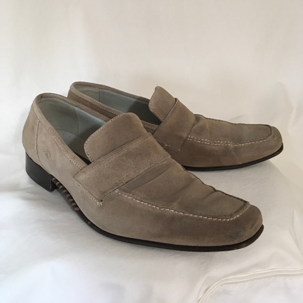 Men’s Kenneth Cole suede loafers